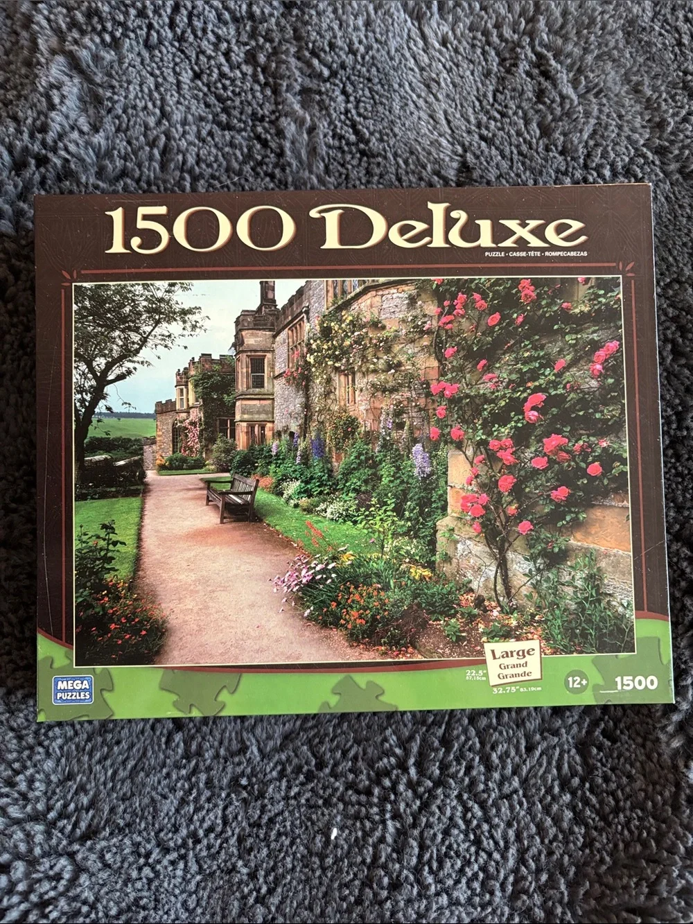 1500-Piece Deluxe Garden Path Jigsaw Puzzle -